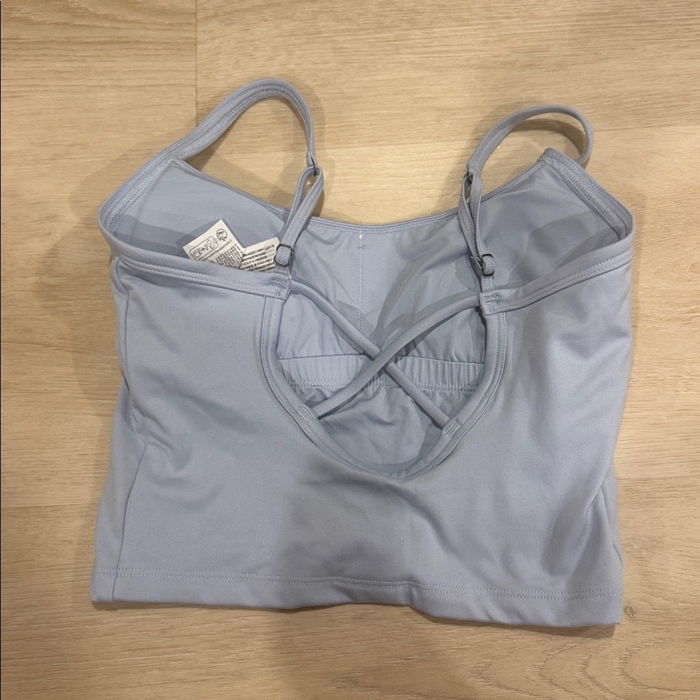 Gilly Hicks Light Blue Tank Top - Picture 2 of 2